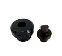 Pièces de poinçonneuse for poinçonneuse MHP-20 | Vis, base, boîtier, poignée, balai de charbon, piston, matrice, poinçonneuse.(4.2mm round die(1pcs))
