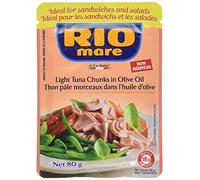 PIÈCES DE POISSON DE RIO MARE EN HUILE D'OLIVE - 80gr En sachet