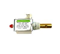 Pièces de pompe à eau for machine à café, 230V 24V, composants de pompe de suralimentation compatibles avec EP4 EP5 EX5 EX7(EX5GW 230V)