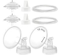 Pièces De Pompe Compatibles Avec Le Tire-Lait Électrique Spectra S1 S2 9 Plus, Valve À Bride De 16 Mm, Protection Contre Le Refoulement, Accessoires De Pompe De Rechange Spectra Non Originaux