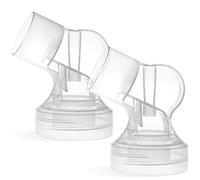 Pièces de pompe Nenesupply compatibles pour tire-lait Medela style Symphony Swing - Pièces de rechange Medela PersonalFit - Membrane de valve Medela Base Connector