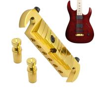 Pièces De Pont De Guitare Vintage - Composant D'instruments De Chaîne Musicale, Accessoire De Ton Classique | Équipement De Configuration Du Matériel De Performance, Pièce Jointe De La Pièce Sonore Gé