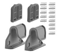 Pièces de porte de bébé : accessoires solides, parenthèses, extensions | Composants de barrière pour bébé pour salle de jeux, salle à manger, étudiant, homme, femme, échelle