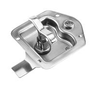 Pièces de porte de remorque de camion, boîte de verrouillage à clé de conteneur en acier inoxydable 304, 1 pièce
