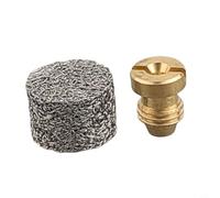 Pièces de production de mousse optimisées avec machine à mousse à filetage en laiton et buses en acier inoxydable double taille pour mousse à neige pour les configurations de lance de nettoyeur haute