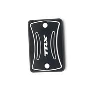 Pièces de Protection Bouchon De Couvercle Réservoir Liquide Frein Avant pour TRX450R ATV 2004 2005 2006 2007 2008 2009 Cylindre Moto(Nero)