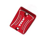 Pièces de Protection Bouchon De Couvercle Réservoir Liquide Frein Avant pour TRX450R ATV 2004 2005 2006 2007 2008 2009 Cylindre Moto(Rosso)