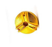 Pièces de Protection Couvercle De Bouchon D'huile Moteur CNC pour Moto, Accessoires pour SYM pour CRUISYM 300 GTS300i RV250 EVO250I pour MAXSYM 400 T2 T3 pour JOYMAX Z300(Yellow)