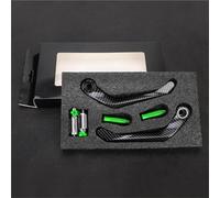 Pièces De Protection des Mains Moto, Levier d'embrayage Frein Guidon pour Yamaha XVS1300 XVS950A pour V-Star 2007 - 2016(Green B)