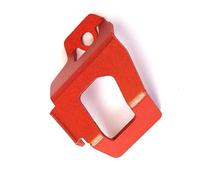 Pièces de Protection pour Benelli 752S TNT 302S BN302 pour Leoncino 250 BJ250 Accessoires Moto en Alliage Réservoir De Liquide Frein Arrière Couvercle Protection(Rosso)