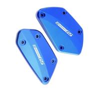 Pièces de Protection pour BMW R1200GS LC 2013-2017 2016 2015 2014 Couvercle De Protection du Réservoir Liquide Frein Avant CNC pour Moto(Turquesa)