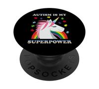 Pièces de Puzzle Magiques Autism is My Superpower PopSockets PopGrip Adhésif