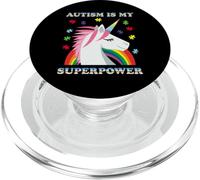 Pièces de Puzzle Magiques Autism is My Superpower PopSockets PopGrip pour MagSafe