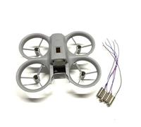 Pièces de quadrirotor GT3 V66 I1 Pro, boîtier de Cadre, Accessoire d'hélices, Moteurs à pales CZ06 D16, Drone RC(Body Motor)