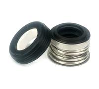 Pièces de quincaillerie 1/2" 5/8" 3/4" 7/8" 1" Pompe à eau en céramique/carbone Joint d'arbre mécanique Ressort hélicoïdal simple auto-amorçante Roulement Cylindre d'huile Bonne étanchéité(2P)