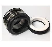 Pièces de quincaillerie type E for pompe à eau arbre diamètre extérieur 3/8", 1/2", 5/8", 3/4", 1", joint mécanique ressort simple for auto-amorçante, bonne étanchéité(Fkm,25.4mm)
