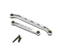 Pièces De RC Pour FMS Pour Fire Pour Eazyrc Pour Thunder 1/18 Pièces Accessoires Biellette Direction Voiture Télécommandée Mises Niveau Remplacements(Silver)