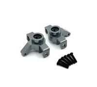 Pièces De RC Pour MJX 14301 14302 1/14 Coupelle Direction Métal Télécommande Véhicules Chenilles Pièces Accessoires Mises Niveau Remplacements Utilisation(Gray)
