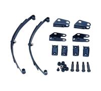 Pièces De RC pour Tamiya pour Scania 770s R620 pour Volvo Arocs pour Man pour Tgx 1/14 Simulation Ressort Suspension Avant Arrière RC Camion Benne Basculante Voiture(Front Suspension 1)