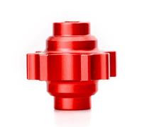 Pièces De RC Pour Tamiya Pour TT-02 Pour TT-02B TT-02D TT-02T Référence 54649 Bloc Blocage Différentiel Alliage D'aluminium Voiture Radiocommandée Mises À Niveau(Red)