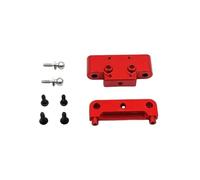 Pièces De RC Pour Wltoys 244016 Pour LOSI Micro-B 1/24 Avant-bras Métal Micrologiciel Télécommande Voiture Accessoires Mises À Niveau Réparations(Red)