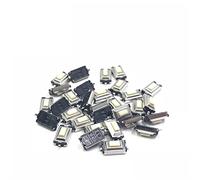 Pièces de rechange 100pcs / lot Tact Touch Micro Switch 3X6X2.5 Tactile Push Button Switch 3 * 6 * 2.5 mm SMD 2 Pin Car Remote Control Key Button Switch (Color : Weiß, Size : 3X6X2.5MM-100PCS-DC12V
