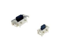 Pièces de rechange 100pcs Micro Tact Switch Touch 3 * 6 * 3.5 3x6x3.5 2x4x3.5 SMD for MP3 MP4 Tablet PC Bouton Bluetooth Casque Télécommande