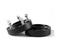 Pièces de rechange 2Piece 20-50mm Wheel Spacer Adapter PCD 5x120 CB 72.56mm For E46 E90/91/92/93 Z85 F01 F02 F03 F04 F06 F07(2PCS 25MM 14x1.25)