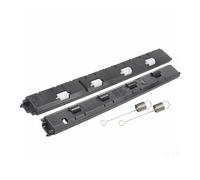 Pièces de Rechange 5 Jeux de Levier de Pression de Papier, Ensemble d'éjection de Papier avec Ressort adapté for EPSON LQ-630K 615K 635K 730K 610K 80KF 735K 615KII 630KII 80KFII(LQ630K 610K Series)