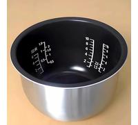 Pièces de rechange 5 L for cuve intérieure du cuiseur à riz Kitchen Tool, avec noyau compatible avec Tiger. JBA-S18W, JBA-T18W, JBA-T18U, JBA-BAA18(5L JBA-BAA18)