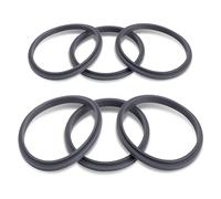 Pièces De Rechange, 6 Joints De Remplacement, Accessoires De Joints, Compatibles Avec Nutribullet Et Pro Blender 900 W