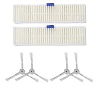 Pièces de rechange Accessoires compatibles avec ZR740003 pour aspirateur Explorer 60 avec filtres et brosses