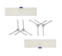 Pièces de rechange Accessoires compatibles avec ZR740003 Robot Aspirateur Filtres et Brosses Latérales