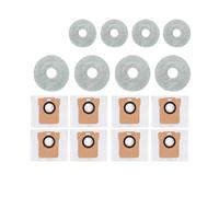 Pièces De Rechange Accessoires Consommables Sac À Poussière En Tissu De Vadrouille, Compatible for Xiaomi, Compatible for Mijia, M30S D103CN M40 X10+ X20+ X20 Plus X20 Max S20+(F)