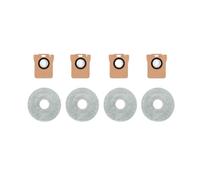 Pièces De Rechange Accessoires Consommables Sac À Poussière En Tissu De Vadrouille, Compatible for Xiaomi, Compatible for Mijia, M30S D103CN M40 X10+ X20+ X20 Plus X20 Max S20+(B)
