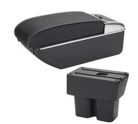 Pièces De Rechange Accoudoir De Voiture Pour Suzuki Pour Jimny JB74 2018-2024 Boîte De Rangement Accessoires Intérieurs(B white line)