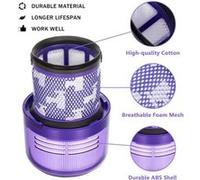 Pièces de rechange Allotech pour aspirateur Dyson V11 filtre Hepa Post-filtre