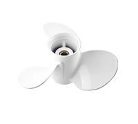 Pièces de rechange Applicable à 20HP 25HP 30HP 9 7/8 * 13 MOTEUR MARIN PROPREEUR D'ALUMINUM 3 10 SPLINE HOTBOOD PROPELLER for MARINE MOTEUR
