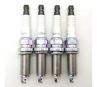 Pièces de rechange automatiques bougies d'allumage voiture 4 morceaux LZKAR6AP-11 22401-CK81B compatibles