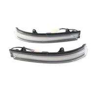 Pièces de Rechange Automobiles Lot De 2 Clignotants Dynamiques pour Rétroviseurs Latéraux, Indicateur De Séquence pour Saveiro pour Voyage G5 G6 G7 G8 2010-2021