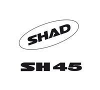 Pièces De Rechange Bauletto SHAD Autocollants SHAD SH45 2011