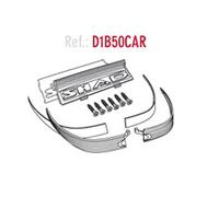 Shad Top case SH50 Réflecteur Rouge