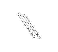 Pièces De Rechange Bauletto SHAD CHARNIÈRE QUAD (2 Pièces)