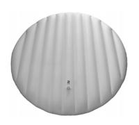 BESTWAY - 54123GASS17 - Couverture Gonflable Ronde Pour Lay-Z Spa Avec Ø 180 Cm
