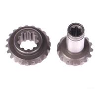 Pièces de rechange bimétalliques pour débroussailleuses à carburant et débroussailleuses comprenant sept et neuf dents pour une durabilité accrue (dents régulières)