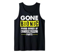 Pièces de Rechange Bionic - Gone Bionic - Remplacement du Genou et de la Hanche Débardeur
