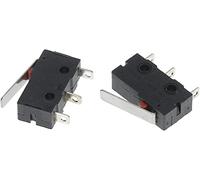 Pièces de rechange Bouton de commutation d'alimentation, 100 pièces, interrupteur de fin de course à 3 broches N/ON/C, tout nouveau Micro-interrupteur 5A 250VAC KW11-3Z