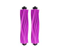 Pièces De Rechange Brosse En Caoutchouc Et Brosse Rotative, Compatibles Avec Eureka J20, Accessoires Pour Aspirateur Robot(2 Rubber Brush)