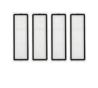 Pièces de rechange Brosse latérale principale Filtre Hepa Sac à poussière en tissu for vadrouille, Compatible for Xiaomi Mijia Omni B101CN, X10 Plus/Compatible for Dreame S10 Pro, L10s Ultra (Color