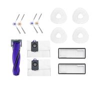 Pièces De Rechange: Brosse Principale, Filtre, Serpillères Et Sacs À Poussière. Compatibles Avec NARWAL Freo Z Ultra. Accessoires For Aspirateur Robot.(SET-e)